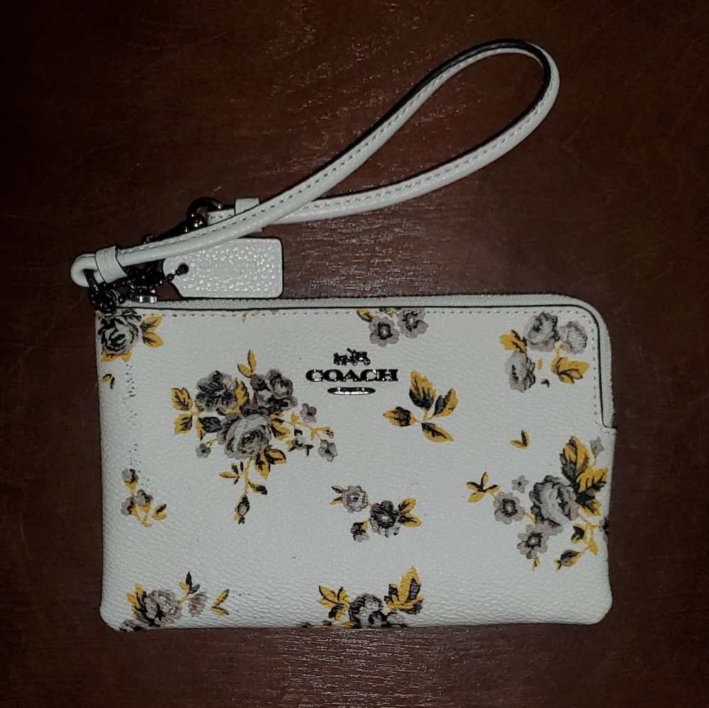 Coach Prairie small wristlet
